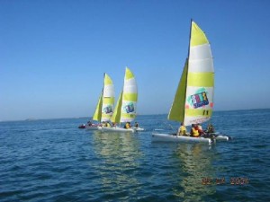 les sports nautiques en classe de mer