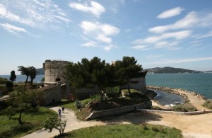 Visite de la tour royale de Toulon avec votre classe de mer