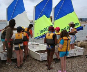 Activités nautiques en classe de mer