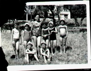 photo de classe à massacan en 1966