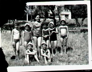 photo de classe à massacan en 1966